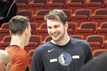  Luka Dončić: Poleti želim popraviti predvsem met na koš