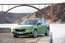 Škoda scala: Tisoč plastenk vode ne boste potrebovali