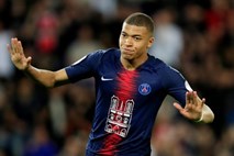 Mbappe dal košarico madridskemu Realu