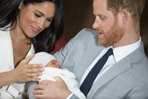 Harry in Meghan sina poimenovala Archie 