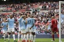 Manchester City sezono sklenil z novo lovoriko