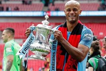 Kompany po 11 sezonah zapušča Manchester City 