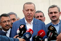 Erdogan vztraja pri nakupu ruskega protiletalskega sistema