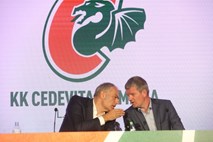 Cedevita Olimpija z visokimi evropskimi cilji