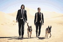 Recenzija filma John Wick 3: pasje dober