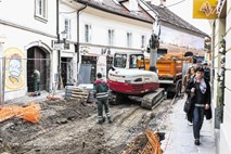 Brez vode, a zadovoljni s prenovo Trubarjeve