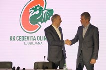 Olimpija in Cedevita na poti k združitvi