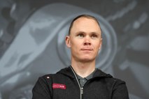 Froome po osemurni operaciji v intenzivni negi