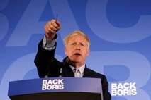 V prvem krogu za naslednika Mayeve z veliko prednostjo zmagal Boris Johnson