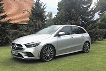 Mercedes-Benz B 180 d: Nežno jokanje