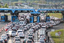 Kako se izogniti gneči na mejnih prehodih s Hrvaško