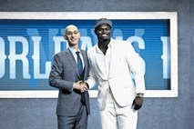 Zion Williamson pričakovano prvi izbor