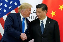 Trump in Xi za nadaljevanje trgovinskih pogajanj