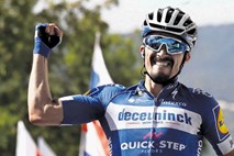 Alaphilippe izkoristil dilemo Jumbo-Visme