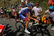 Pinot osvojil Tourmalet, Alaphilippe še korak bližje končni zmagi