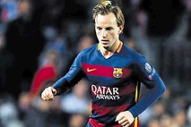 Rakitić želi ostati v Barceloni