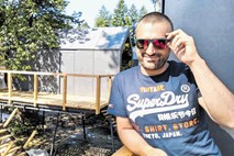 Jeseni čokoladna glamping vas ob Dravi