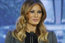 Melania Trump že načrtuje božično okrasitev Bele hiše