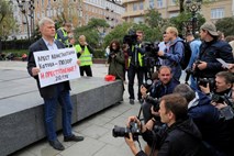 Na ulicah Moskve danes precej manj protestnikov kot doslej