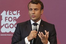 Macron: Požari v amazonskem pragozdu so mednarodna kriza