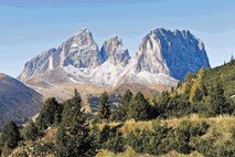 Dolomiti po dolgem in počez Andreja Mašere