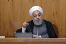 Rohani terja, da ZDA naredijo prvi korak