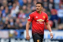 Alexis Sanchez odslej soigralec Samirja Handanovića