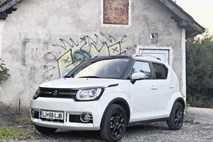 Suzuki ignis: Brez vmesne poti