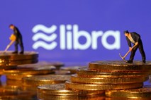 Član izvršilnega odbora ECB: Libra bi lahko ogrozila evro