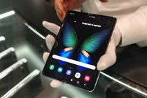 #video #foto V rokah smo držali pregibni galaxy fold in bili navdušeni