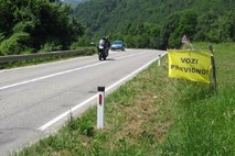 V TNP kaznovali preveč hrupne motoriste