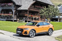 Audi q3 sportback: Postava, ki ni posledica steroidov