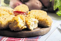 Hrustljave in kremaste: croquetas de jamón