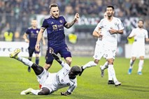 Olimpija in Maribor sta hkrati zapadla v krizo