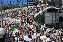 Podnebni protestni val se širi po svetu