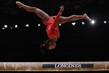 Simone Biles potrdila nastop na svetovnem prvenstvu