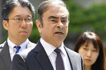 Ghosn bo v ZDA plačal milijon dolarjev kazni