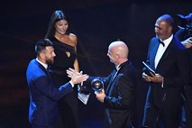 #foto Lionel Messi najboljši nogometaš leta 2019, po izboru Fife