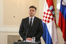 Plenković: Slovenija ne bo mogla v nedogled blokirati hrvaškega vstopa v schengen