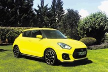 Suzuki swift 1,4 boosterjet sport: numerološki zadetek v polno