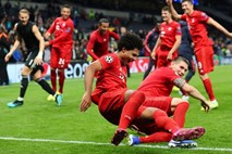 #video Bayern v Londonu povsem ponižal Tottenham