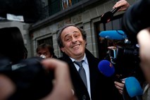 Platini napovedal vrnitev k nogometu, tudi podpora Čeferina?