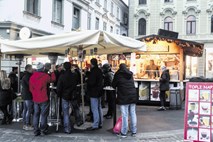 Veseli december: tudi letos okolju prijazen praznični sejem