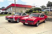 Pontiac GTO: Že kot otrok je vedel, da je zanj sanjski