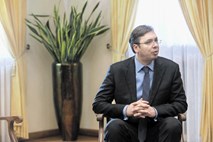 Srbski predsednik Vučić podprl Nobelovca Handkeja