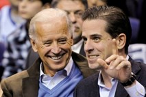 Hunter Biden prvič javno zavrnil Trumpove obtožbe