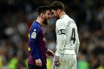 Zaradi nasilnih protestov v Kataloniji  bi el clasico radi preselili na Santiago Bernabeu