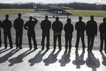 #foto Policijska letalska enota dobila težko pričakovan nov helikopter