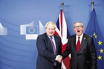 Dogovor o brexitu pred težko preizkušnjo na Otoku