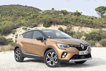 Renault captur: Majhni koraki in velika skoka